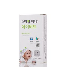스마일랩스마일 배란테스트기 15개입 배테기 배란일 진단