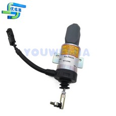 89722900 정지 솔레노이드 밸브 12V 적합 굴삭기 트랙터 A650 BH140 디젤 엔진