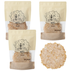 풍심당 현미 + 귀리 + 곤약 누룽지 호롱칩 18p, 100g, 3개
