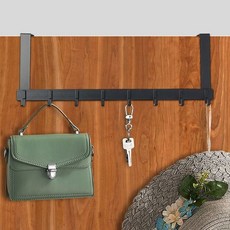드림하우스 8구 도어 후크 53x18cm 문에거는옷걸이, 빠른배송