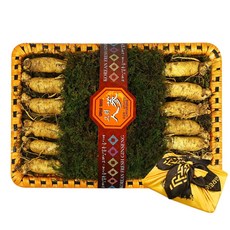 금산 고려 인삼 수삼선물세트, 1세트, 3호 600g(11-13편), 600g