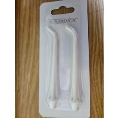 아쿠아픽 구강세정기 제트팁 (AQ-205 전용) 2개입, 1개