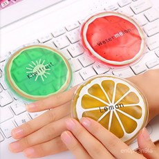 卡通冰貼可重複使用夏季降溫冰包學生宿舍避暑冰敷包便攜速冷冰袋, 1個, 1個裝,隨機