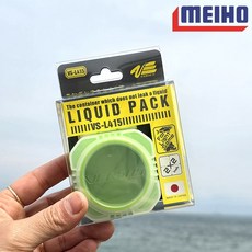 메이호 VS L415 리퀴드 팩 웜 케이스, 라이트그린, 1개