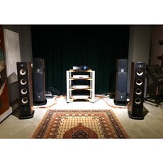 沐耳 法國 Focal Aria 936 落地式揚聲器 胡桃木紋 FLAX亞麻纖維錐盆