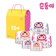 순둥이 아기물티슈 감사 선물세트 (총10팩) (TGfA), 10개