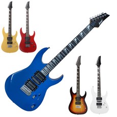 krait 입문용 일렉기타 전자기타 일렉트릭 초보자 중급자 메탈 락 엠프기타, 투톤썬버스트, 1개