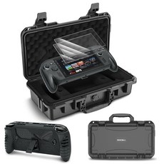 Diocall Carrying Case 3 in 1 Accessories Compatible with ASUS Rog Xbox Ally X/Rog Xbox Ally 7" 202, Diocall Carrying Case 3 in 1 A