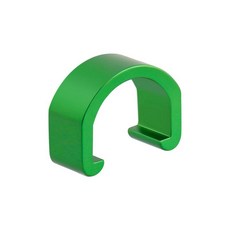 자전거 브레이크 케이블 고정 클립 알루미늄 튜빙 클램프, 1개, 그린 1개