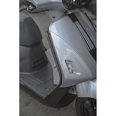 翔哥精選ll Sixis 2025 Fiddle 前側保桿 白鐵 黑化 肥豆 三陽 Sym, 1個