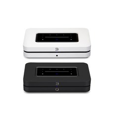 Bluesound NODE (N132) 無線高音質串流播放機，黑色/白色，台灣公司貨保固一年, 黑色