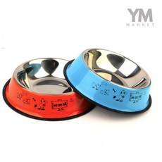 YM 반려동물 식기 고양이그릇, 대