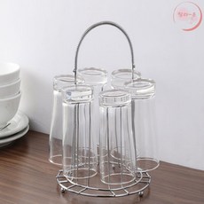 랄라온 컵걸이 스텐컵걸이, 실버