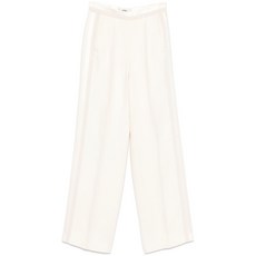 펜디 패널 와이드 팬츠