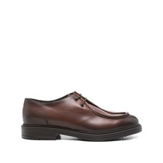 듀칼스 레더 레이스업 슈즈