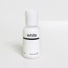 대용량 셰프마스터색소 화이트 25g, 20g, 1개