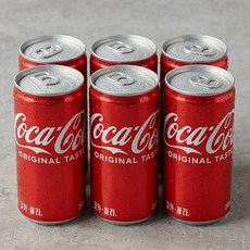 코카콜라 미니캔 190ml, 1세트