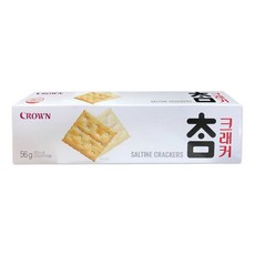 참크래커, 56g, 3개