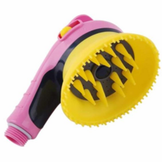 애견목욕브러쉬 샤워기 헤드 (더블) 강아지목욕솔 고양이샤워브러쉬 79000EA 1EA, 본상품