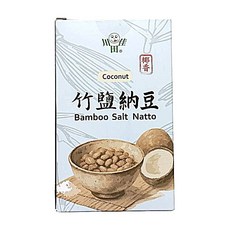 川田佳 椰香竹鹽納豆, 75g, 1個