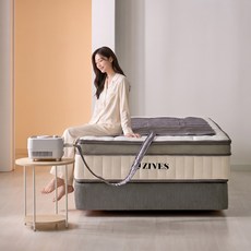지베스 온앤쿨 사계절 초슬림 냉온수매트 싱글 EZC-8000S, 단품
