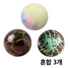CENDY 왁뿌볼 왁뿌 말랑이 세트, 3개, 62g, 혼합색상 3개, 62g, 혼합색상