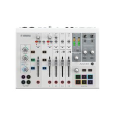 YAMAHA AG08 錄音介面 混音器 直播 Podcast 音訊介面 白色, 送 C to C 連接線