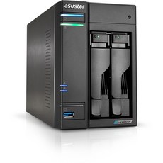 ASUSTOR 華芸 AS1102T / AS5202T / AS6602T 2Bay NAS 網路儲存伺服器