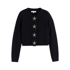 친티앤파커 스타 장식 가디건