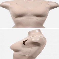 편안한 착용감 여성 스포츠브라 여름용 5부