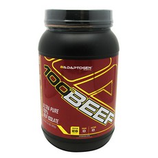ADAPTOGEN SCIENCE 牛肉分離蛋白粉 巧克力口味, 909克