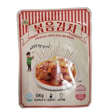 일미 볶음김치 100g, 1개
