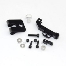 모니터 폰 거치대 브래킷 마운트 송신기 리모컨 자동차 보트, 5. Style A Black, 기본