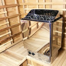 사우나 스토브 건식 히터 기계 한증막 스팀기 6kw 대형 3kw 내부 제어 사우나, 3kw 외부 제어 사우나 히터