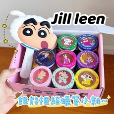 JILL LEEN 蠟筆小新聯名款 單色柔霧腮紅盤, 詳見包裝