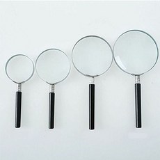 과학교구 교구 제품 고급 확대경 75mm 과학 관찰, 1개