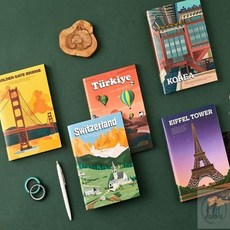 더블H샵 여행노트 라인, 산토리니