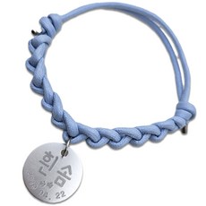 가볍고 편안한 강아지목걸이 고양이인식표 애견목걸이, 21.올데이볼드워터블루, 1개