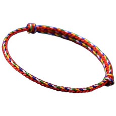 五彩繩紅繩手鍊 手繩腳繩 本命年避邪護身 開運祈福紅繩手鍊