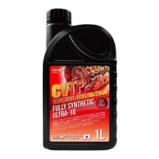 Tech1 Ultra-10 CVTF 長效型全合成自動變速箱油 1L (紅), 1個, 紅