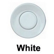 Koorinwoo Parktronics 자동차 액세서리 주차 센서 8 전면 시스템 비퍼 부저 지원 카메라 및 라디오 모니터, 03 WHITE, 1개