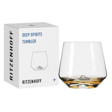 RITZENHOFF 魅影系列威士忌杯 DEEP SPIRITS, 1個, 環底鑽石