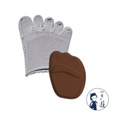 NicoFun 愛定做 透氣針織襪底五趾半掌襪 防滑腳墊組合(止滑 緩衝 半掌襪 前掌墊 腳掌墊 海綿鞋墊)