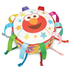 K’s Kids 奇智奇思 芝麻街音樂鼓 SB005110, 1個