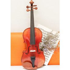 小提琴 WY-300 3/4, 深紅棕色仿古風格, 1個, WY-300 3/4小提琴