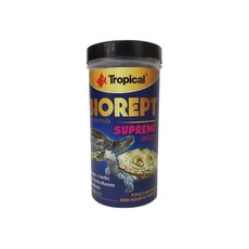 Tropical 德比克 益生菌健康烏龜軟料 水龜飼料 澤龜 花臉 鑽紋龜 星點龜 巴西龜 麝香龜 金金水族, 1個