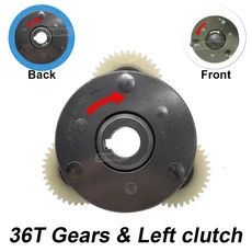 액세서리 기어 허브 자전거 클러치 전기 36T 자동차 전자 70mm 나일론 ng 모터, 1개, 06 M500 gear