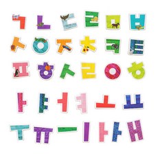 에릭칼 자석놀이 한글 영어 숫자 애벌레 학습완구, 1개