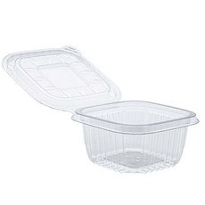 [일용상회]사각 원터치 소스용기 JH 대 175ml 400개 투명, 1개, 400개입