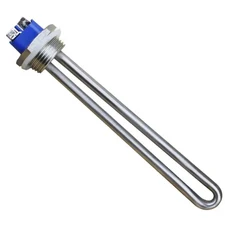 침수 온수기 가열 요소 1 인치 NPT 스레드 관형 히터 150W 12V DC, 01 빠른, 01 12v 150w, 02 only heater